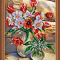 Bead Embroidery Kit Main Bead Embroidery Kit Breath of Spring