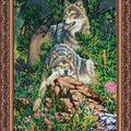Bead Embroidery Kit Main Bead Embroidery Kit Rest on the rocks