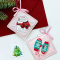 Christmas and New Year Decor Kit Decoration We purr