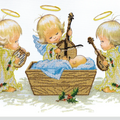 Bead Embroidery Kit Micro Beads Embroidery Kit Lullaby of an angel
