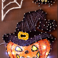 String Art Kit Creative Kit/String Art Pumpkin