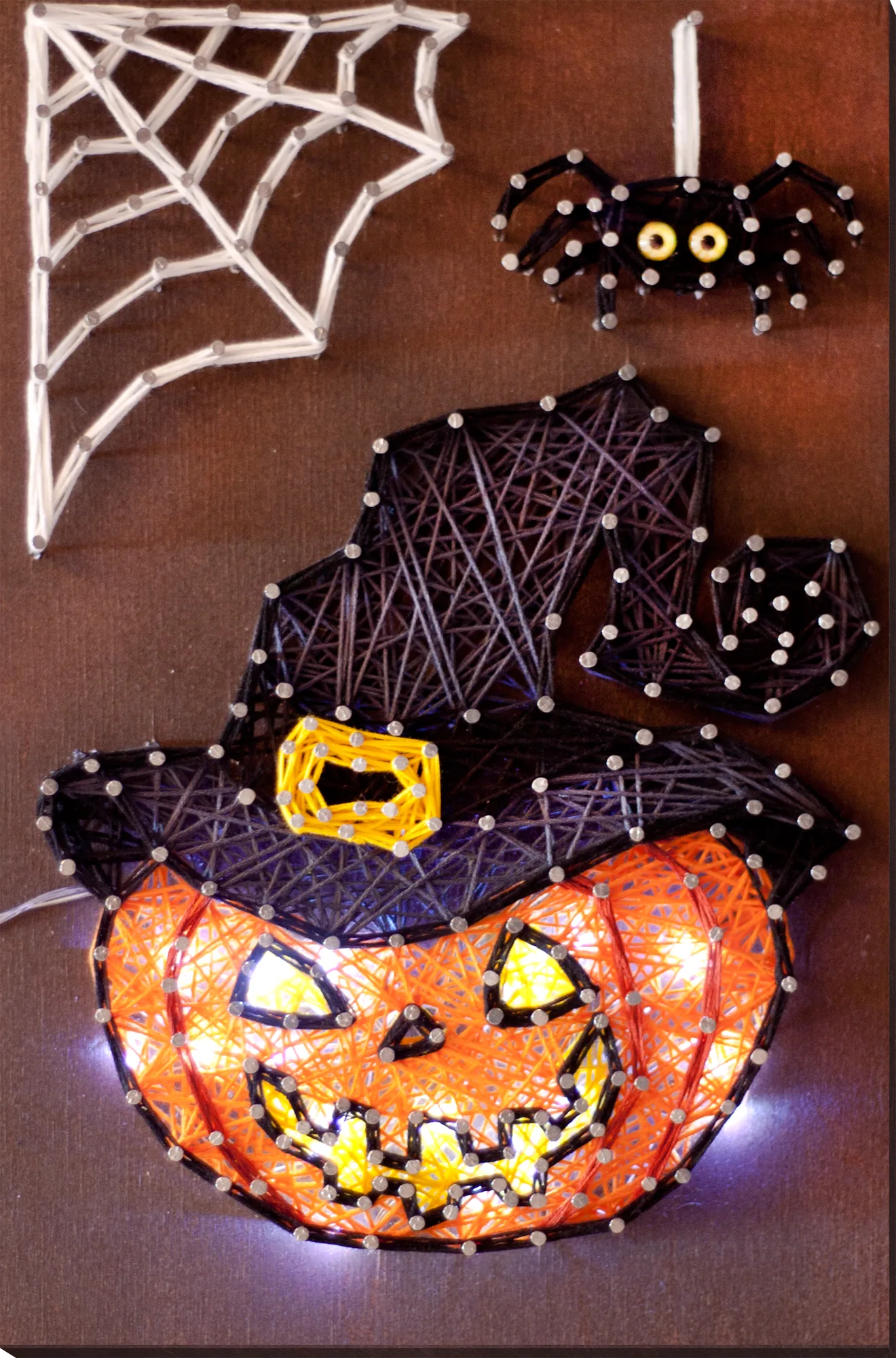 String Art Kit Creative Kit/String Art Pumpkin