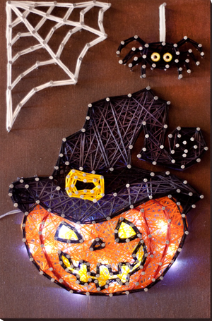 String Art Kit Creative Kit/String Art Pumpkin