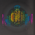 Bead Embroidery Kit Main Bead Embroidery Kit Night in the city