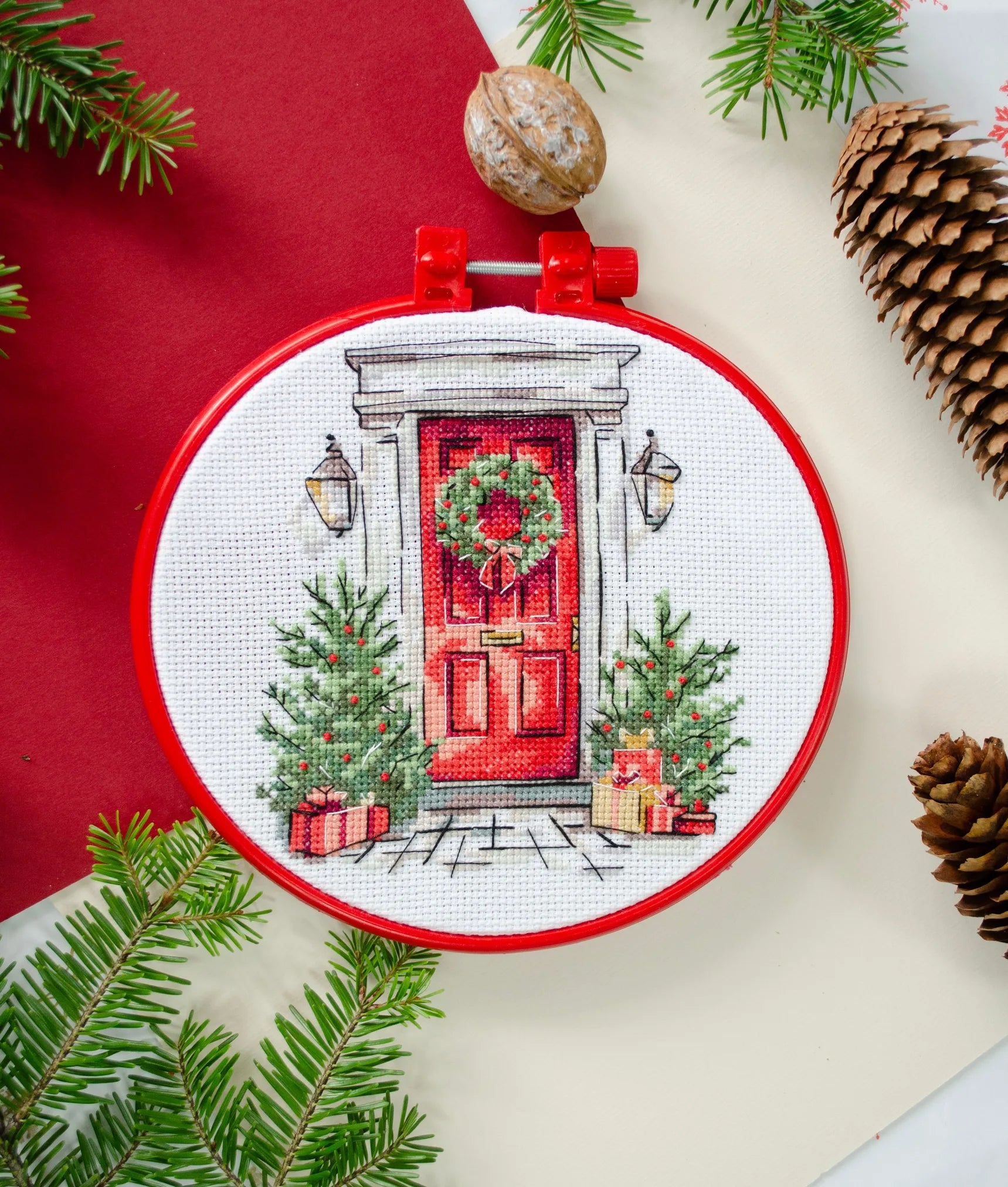 Cross Stitch Kit Cross-stitch kits Festive welcome