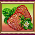 Magnets Bead Embroidery Kit Magnets Bead embroidery kit Strawberry