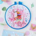 Cross Stitch Kit Cross-stitch kits Llama-llama