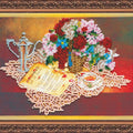 Bead Embroidery Kit Main Bead Embroidery Kit Sonata