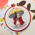Cross Stitch Kit Cross-stitch kits Little bunny