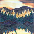 Bead Embroidery Kit Main Bead Embroidery Kit At a lake