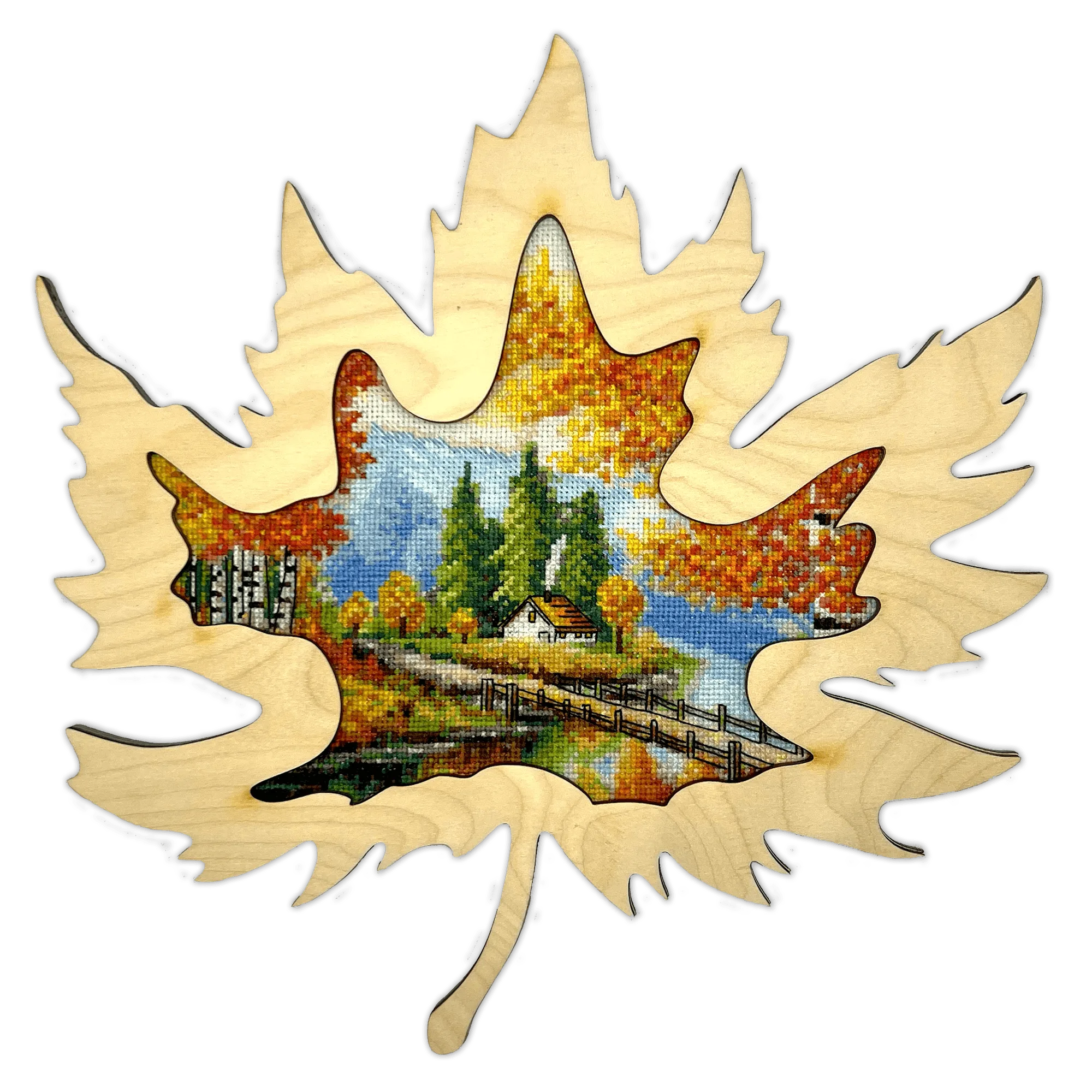 Cross Stitch Kit Cross-stitch kits Autumn breath