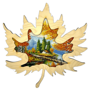 Cross Stitch Kit Cross-stitch kits Autumn breath