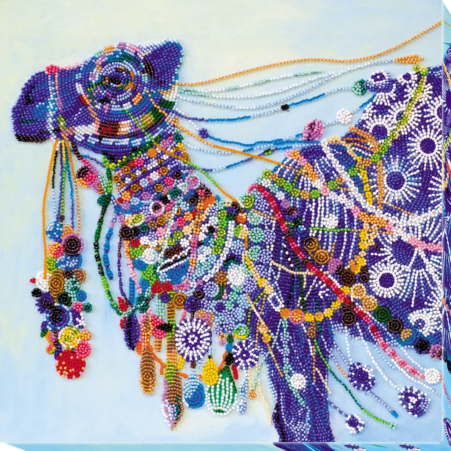 Bead Embroidery Kit Main Bead Embroidery Kit Camel