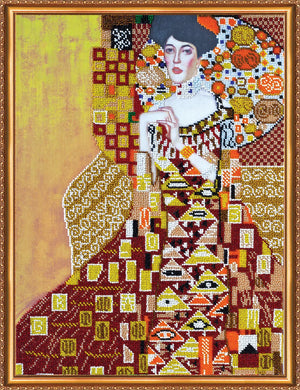 Bead Embroidery Kit Main Bead Embroidery Kit Golden Adel