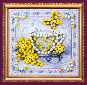 Magnets Bead Embroidery Kit Mini Magnets Bead embroidery kit Flavored tea