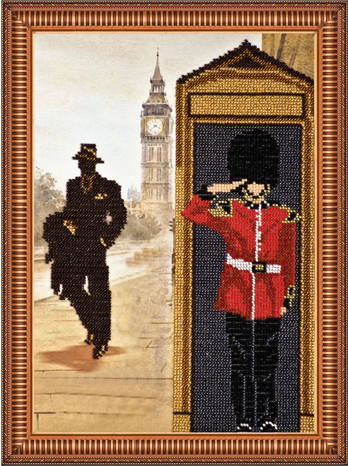 Bead Embroidery Kit Main Bead Embroidery Kit The London lifestyle – 2