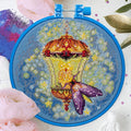 Cross Stitch Kit Cross-stitch kits Night beauty