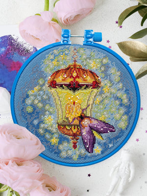 Cross Stitch Kit Cross-stitch kits Night beauty