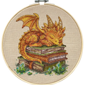 Cross Stitch Kit Cross-stitch kits Keeper of Wisdom