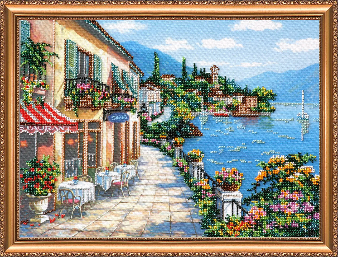 Bead Embroidery Kit Main Bead Embroidery Kit Breeze
