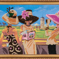 Bead Embroidery Kit At the race track – 2