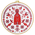 Cross Stitch Kit Cross-stitch kits Cozy