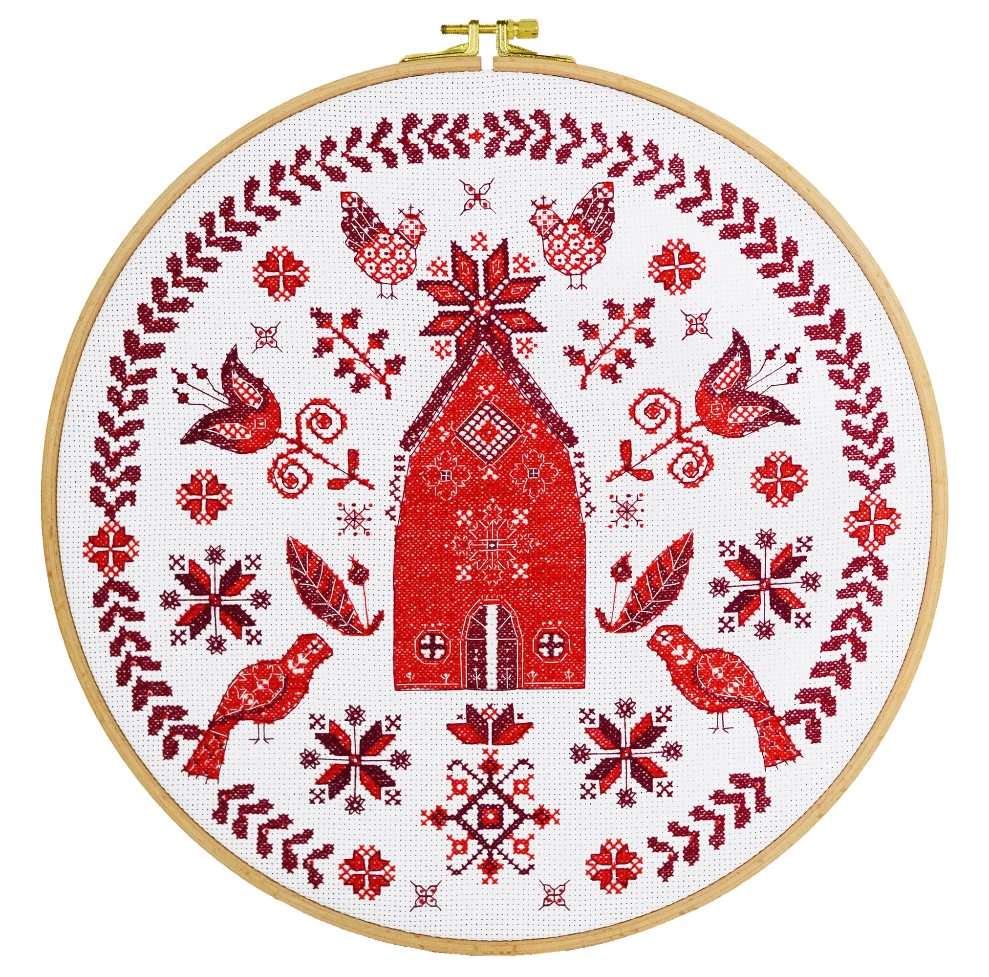 Cross Stitch Kit Cross-stitch kits Cozy