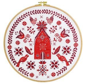 Cross Stitch Kit Cross-stitch kits Cozy