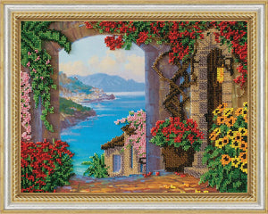 Bead Embroidery Kit Main Bead Embroidery Kit Alupka