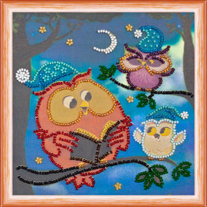 Bead Embroidery Kit Mini Bead embroidery kit Little whyer