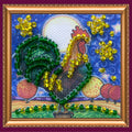 Magnets Bead Embroidery Kit Mini Magnets Bead embroidery kit Gold crest