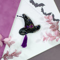 Brooch Embroidery Kit Decoration Witchcraft business (Decoration)