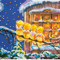 Bead Embroidery Kit Main Bead Embroidery Kit Сute angels