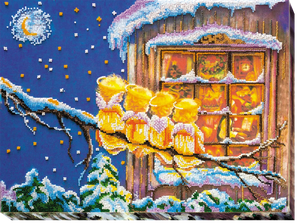 Bead Embroidery Kit Main Bead Embroidery Kit Сute angels