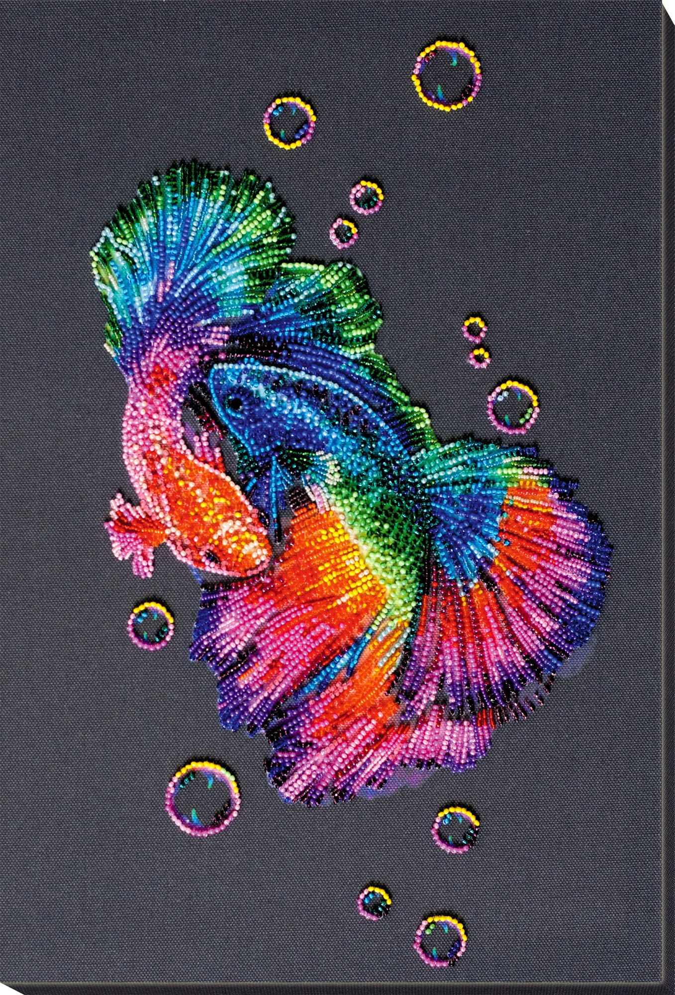 Bead Embroidery Kit Main Bead Embroidery Kit Rainbow dance
