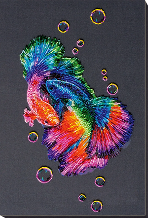 Bead Embroidery Kit Main Bead Embroidery Kit Rainbow dance