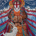 Cross Stitch Kit Cross-stitch kits Winter motanka doll (Ethnic themes)