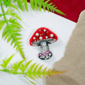 Brooch Embroidery Kit Decoration Forbidden Beauty (Decoration)