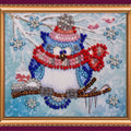 Magnets Bead Embroidery Kit Magnets Bead embroidery kit Owl – 5