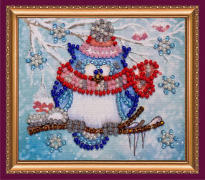 Magnets Bead Embroidery Kit Magnets Bead embroidery kit Owl – 5