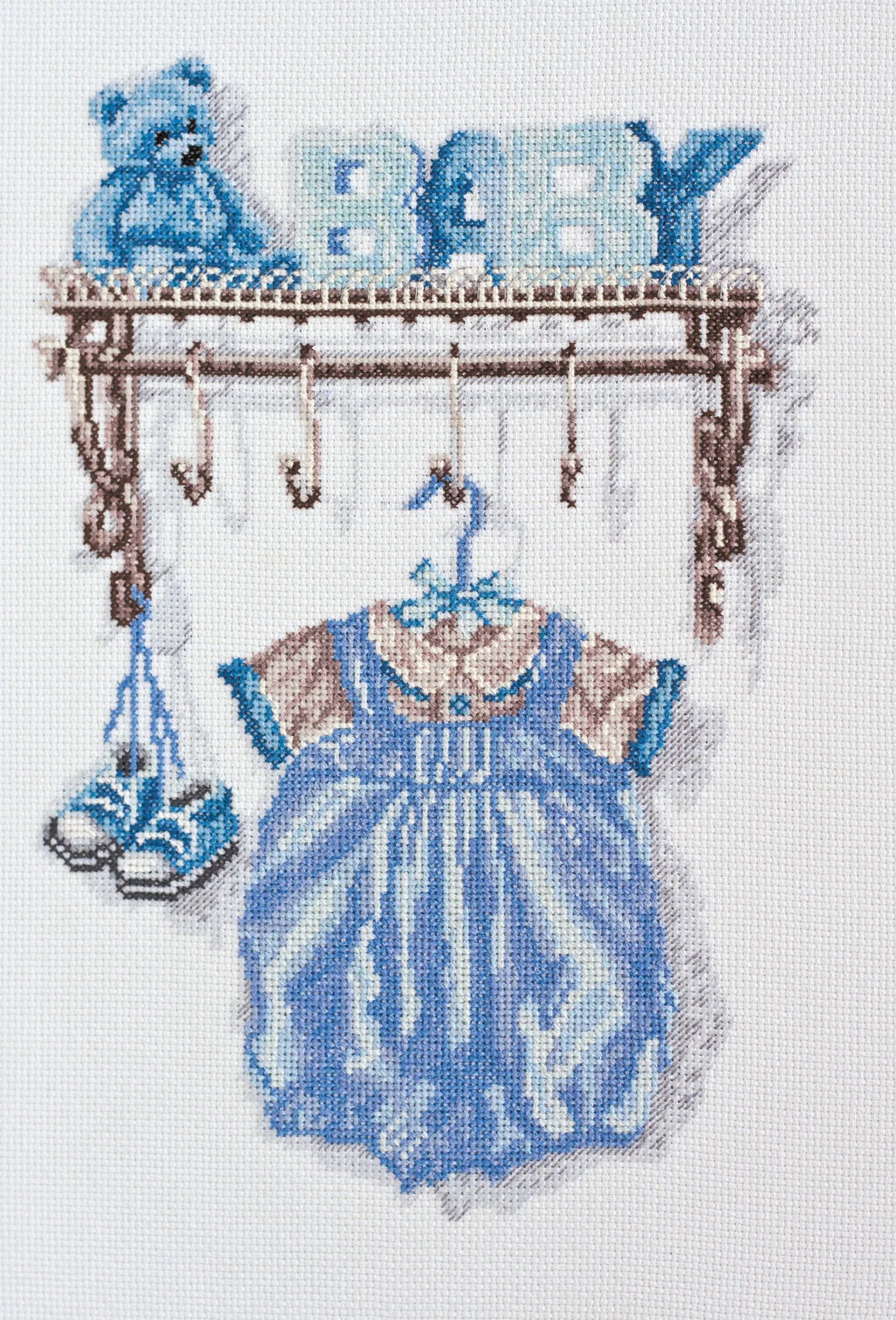 Cross Stitch Kit Cross-stitch kits Baby. Boy
