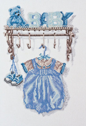 Cross Stitch Kit Cross-stitch kits Baby. Boy