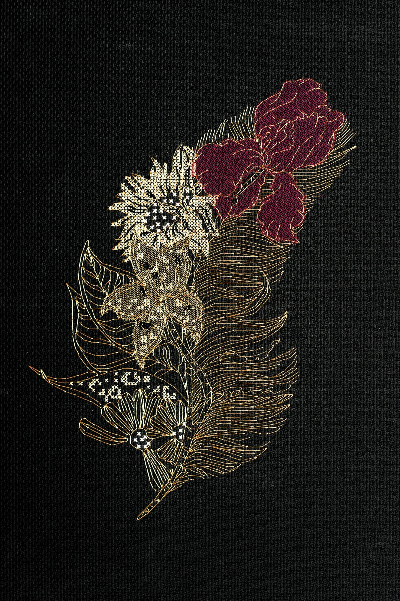 Cross Stitch Kit Cross-stitch kits Flower wind-2