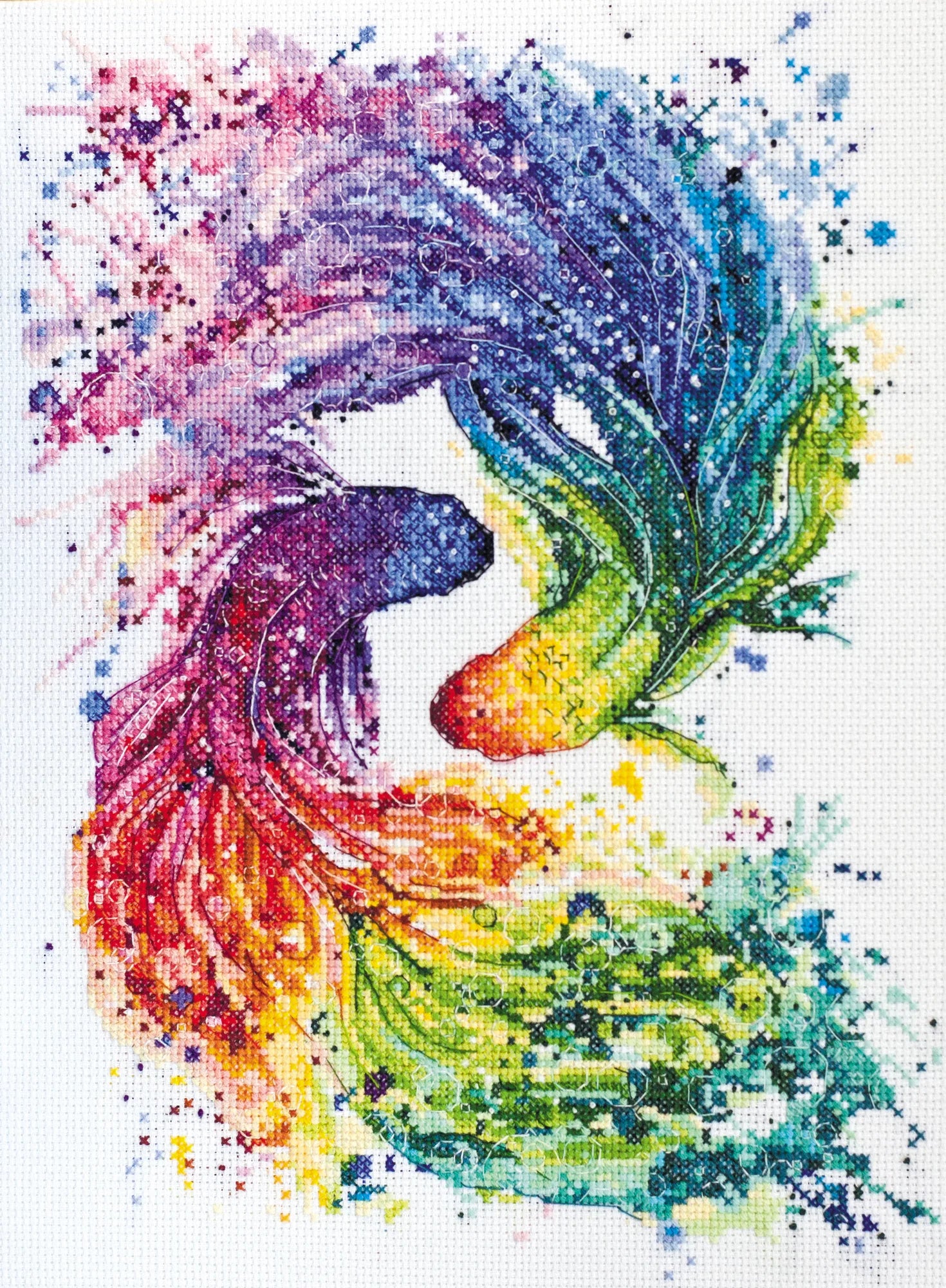 Cross Stitch Kit Cross-stitch kits Cha-cha-cha