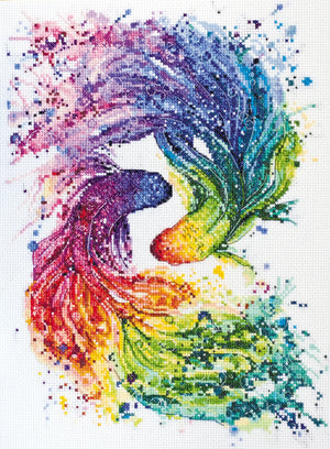 Cross Stitch Kit Cross-stitch kits Cha-cha-cha