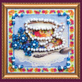 Magnets Bead Embroidery Kit Mini Magnets Bead embroidery kit Herb tea