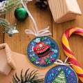 Christmas and New Year Decor Kit Decoration Holiday of bear