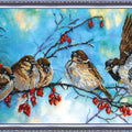 Bead Embroidery Kit Main Bead Embroidery Kit City gatherings