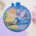 Cross Stitch Kit Cross-stitch kits Noon and midnight