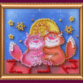 Magnets Bead Embroidery Kit Magnets Bead embroidery kit Roof love